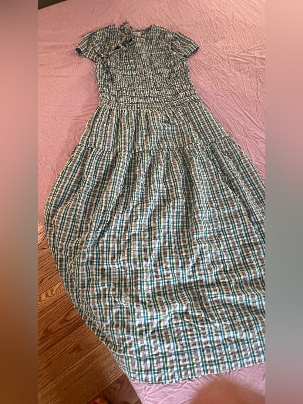 Damson Madder Ebba Midi Dress
